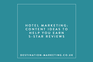 Content ideas to help you earn 5-star reviews