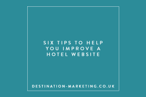 Tips to help you improve hotel website