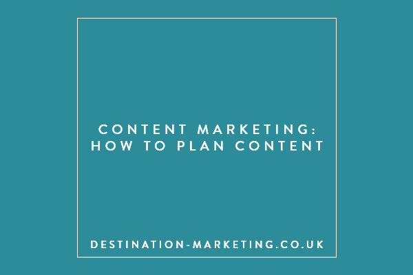 How to plan content