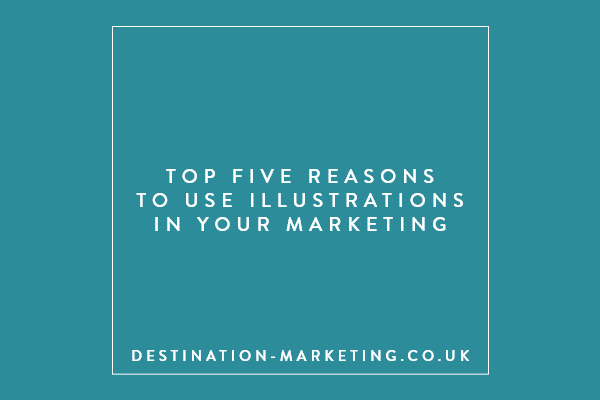Reasons to use illustrations