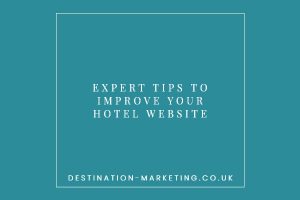 Expert tips to improve hotel website
